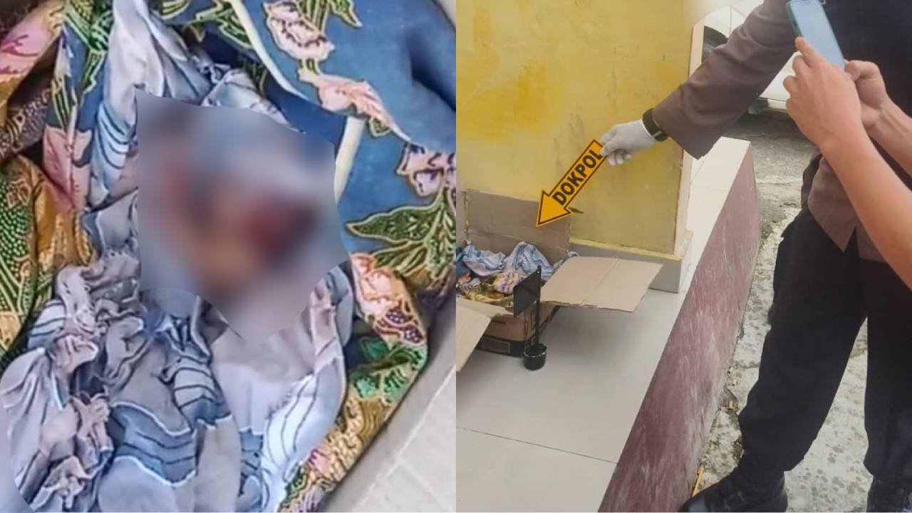 Kronologi Penemuan Mayat Bayi di Konsel, Terbungkus Sarung Diikat Tali dalam Kardus