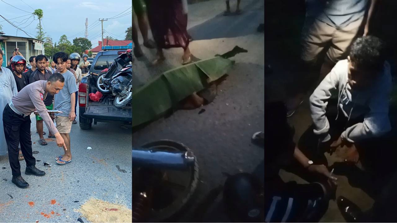 Lansia Honorer Tukang Sapu Jalan di Kendari Tewas Ditabrak Mahasiswa Diklaim Mengantuk, Ini Kronologinya