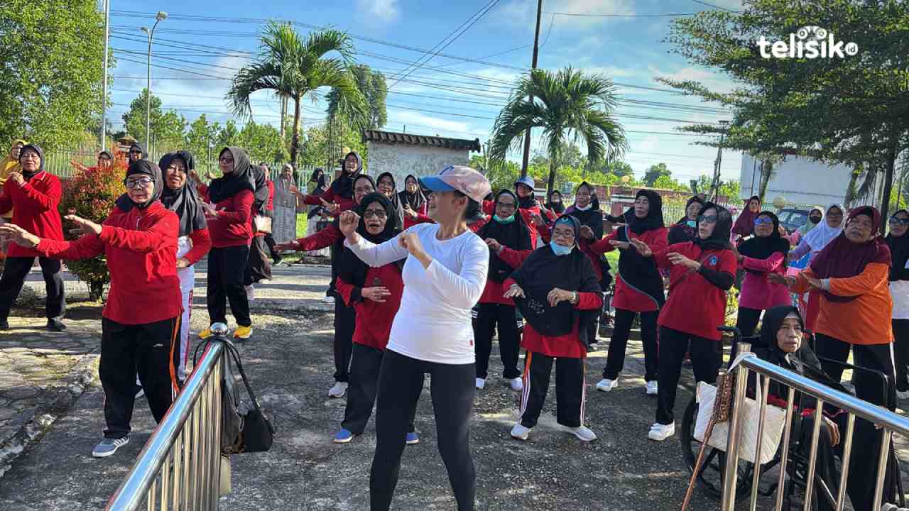 Lebihi Target Peserta, Sentra Meohai Rayakan Hari Lansia dengan Senam dan Layanan Kesehatan