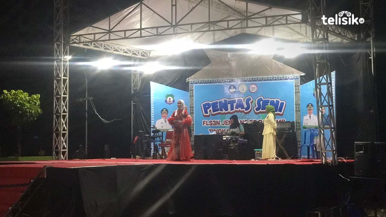 Lomba Nyanyi Solo FLS2N dan O2SN Bombana Suguhkan Pesona Lagu Daerah