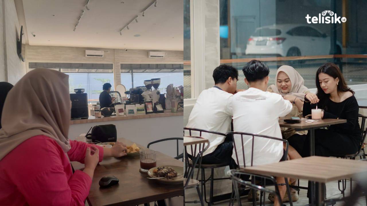 Maharani Coffee Chapters Tempat Nongkrong Baru Dilengkapi Car Wash dan Swalayan Dalam Satu Lokasi