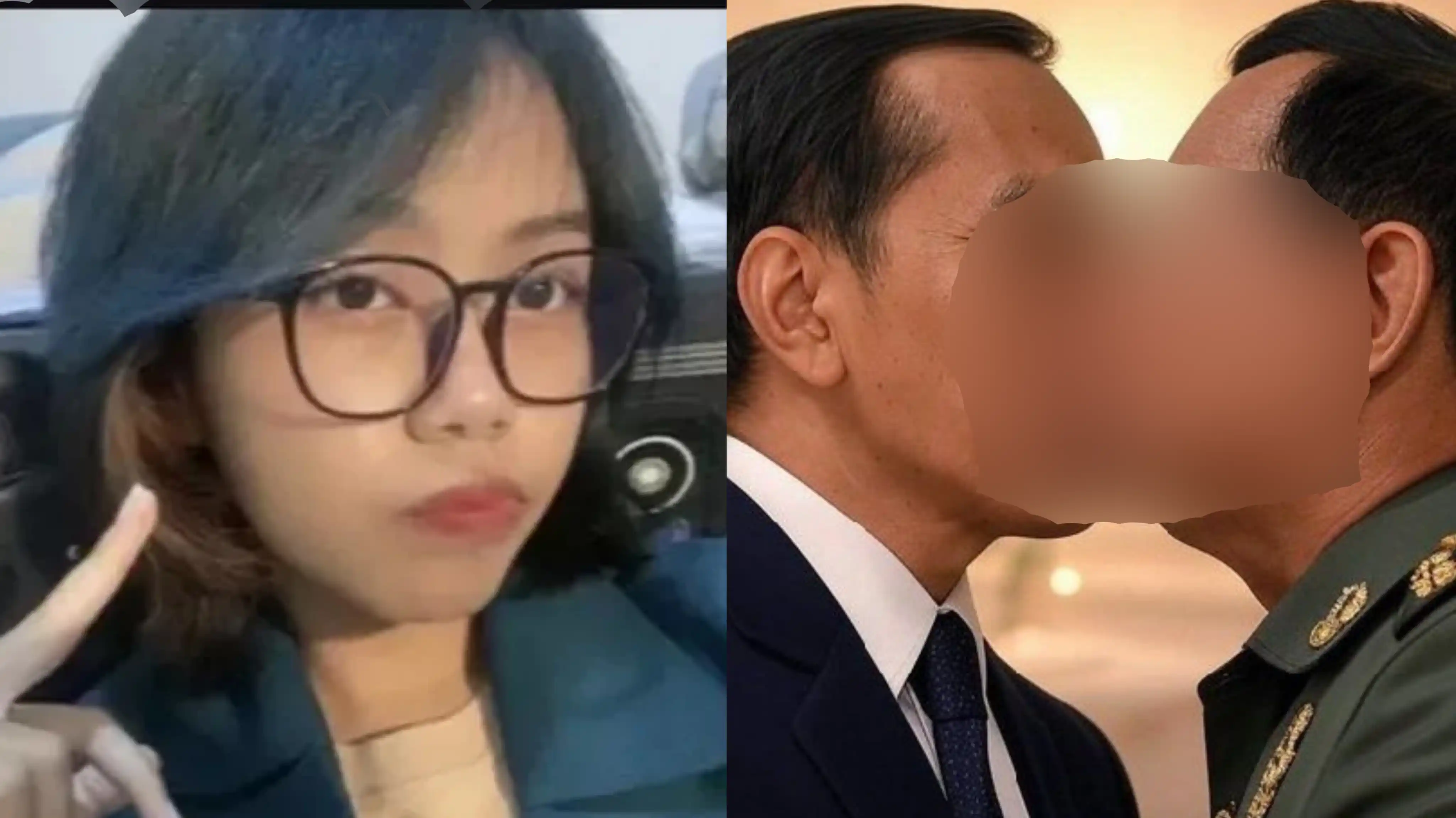 Mahasiswi Seni Rupa Ini Berani Bikin Meme Prabowo dan Jokowi Ciuman, Begini Nasibnya