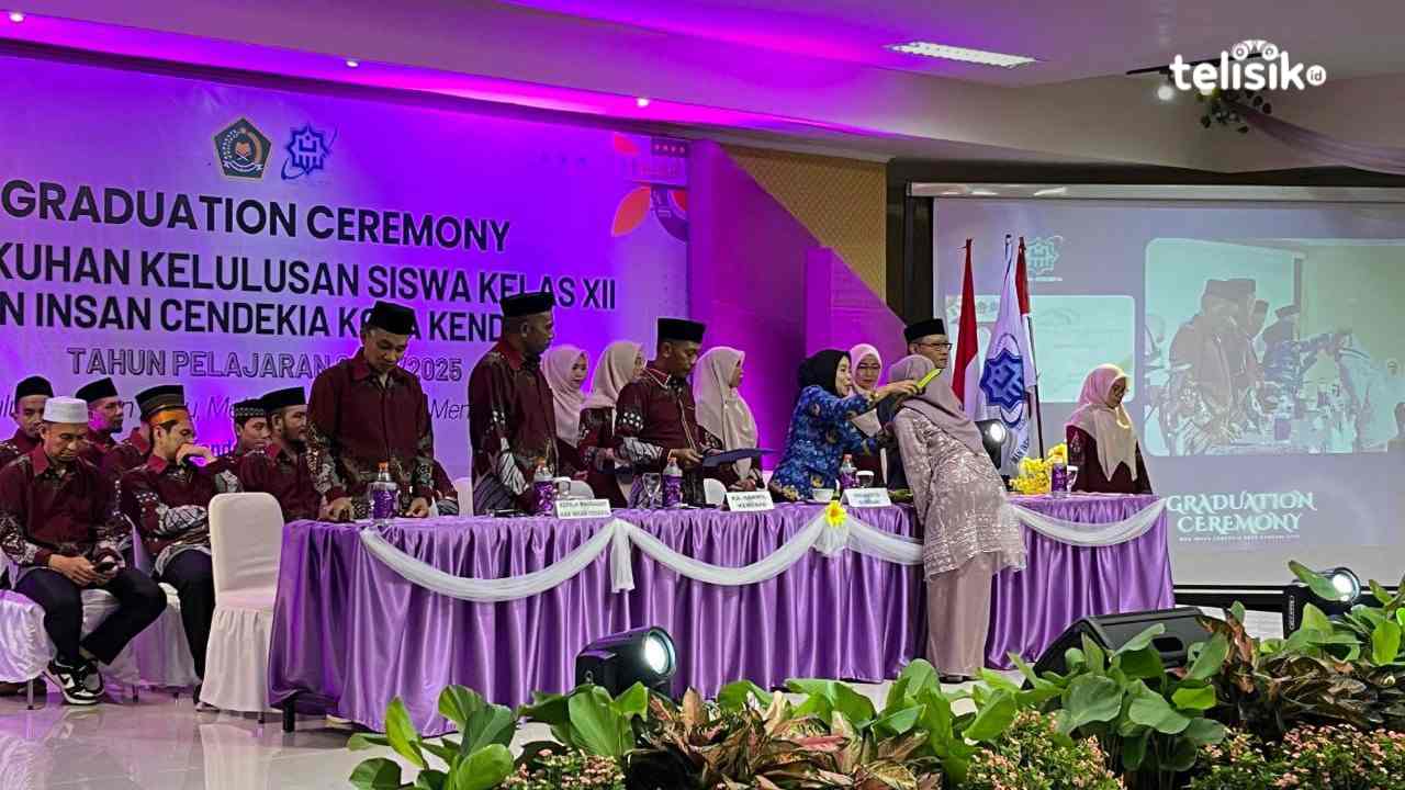 MAN IC Kendari Lepas 95 Siswa Masuk Perguruan Tinggi Favorit, Satu Langsung ke ITB dan Rusia Tanpa Seleksi
