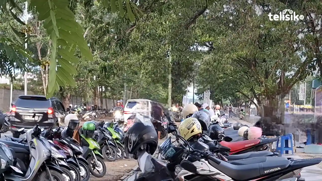 Marak Parkir Liar di Kendari, Dishub Tegaskan Bakal Tindak