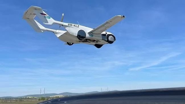 Mobil Terbang Masuk Tahap Produksi Masal, 2026 Siap Dipasarkan di Eropa