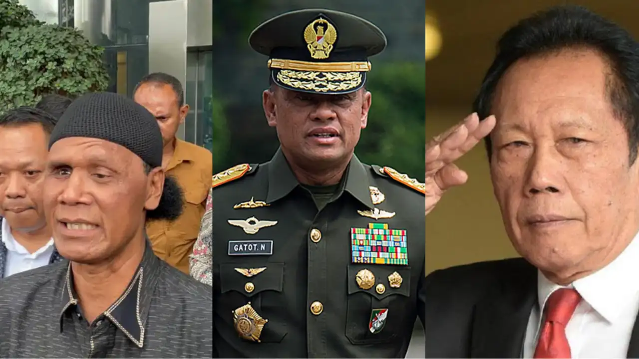 Murka Gatot Nurmantyo ke Hercules Sebut Mulut Sutiyoso Bau Tanah, Sindir Mata Kiri dan Tak Tahu Diri