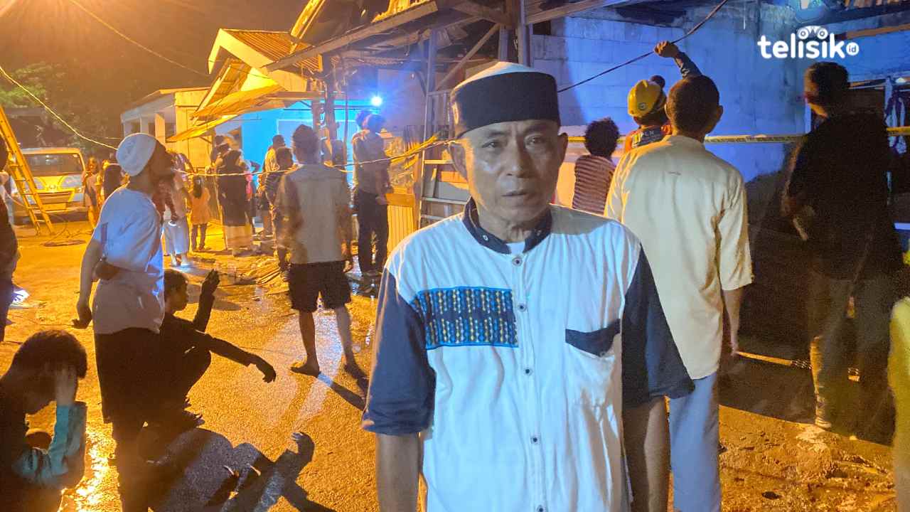 Mustarim, Pemilik Rumah yang Terbakar Saat Salat: Saya Tidak Tahu Harus Mulai dari Mana