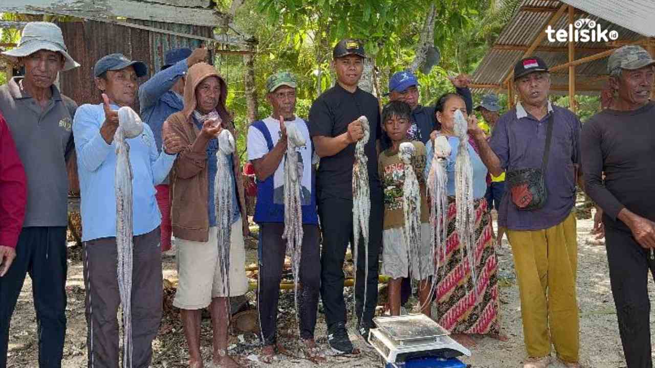 Nelayan Binaan Balai Taman Nasional Wakatobi Buka Parimpari di Pulau Kapota
