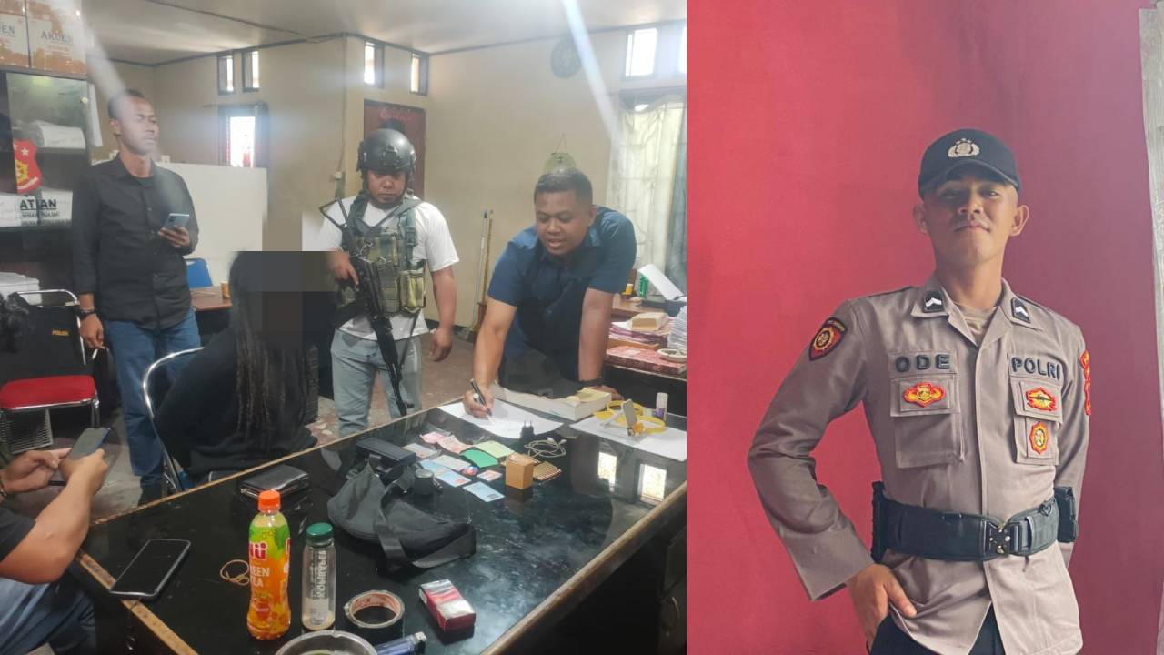 Oknum Polisi yang Jual Amunisi ke KKB Lahir dan Besar di Lany Jaya Papua hanya Keluarga di Muna