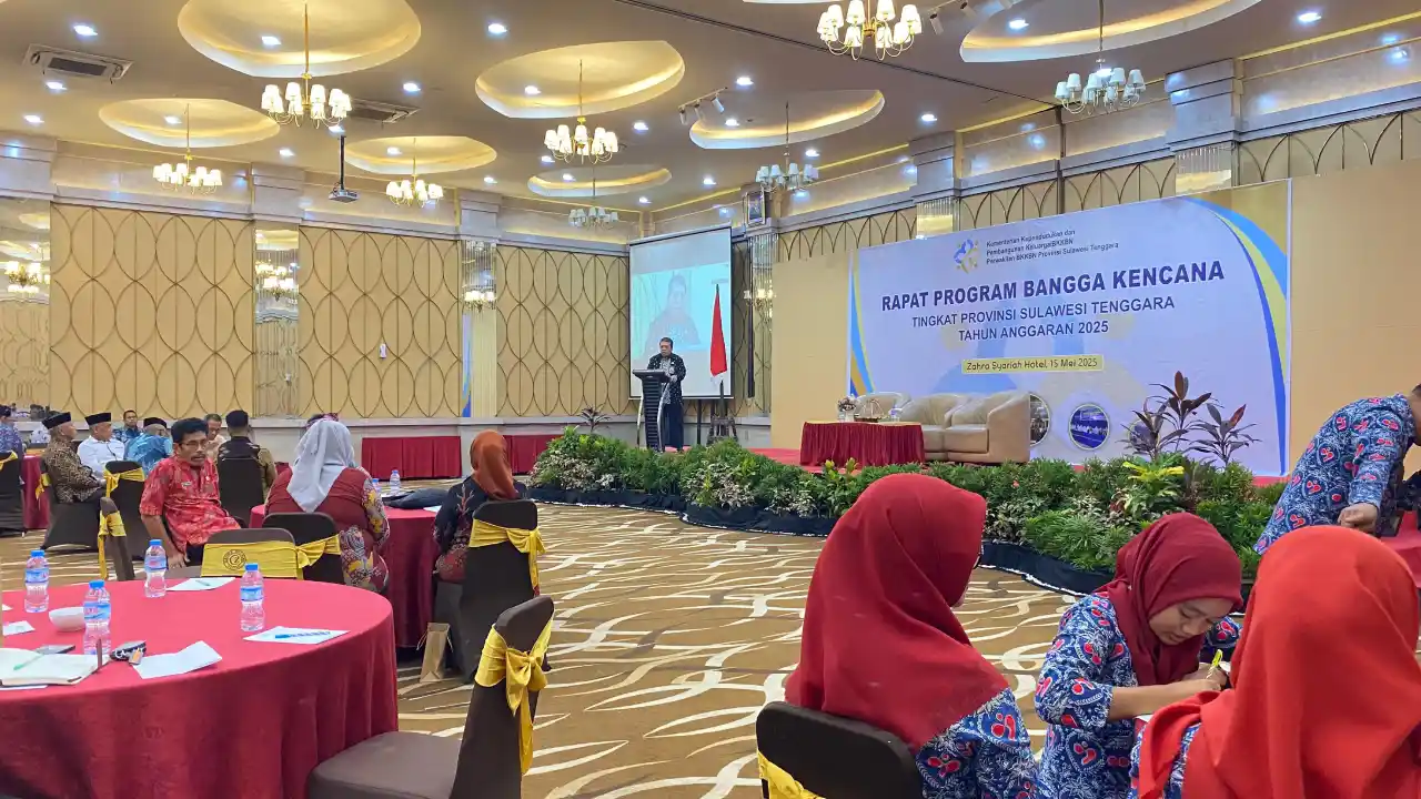 Optimalkan Sinergi dan Strategi, BKKBN Sultra Kejar Target Pembangunan Keluarga dan Kependudukan