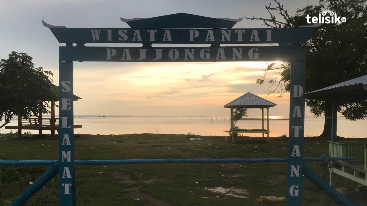 Pantai Pajjongang Bombana Sepi Pengunjung Pasca Anak Tenggelam