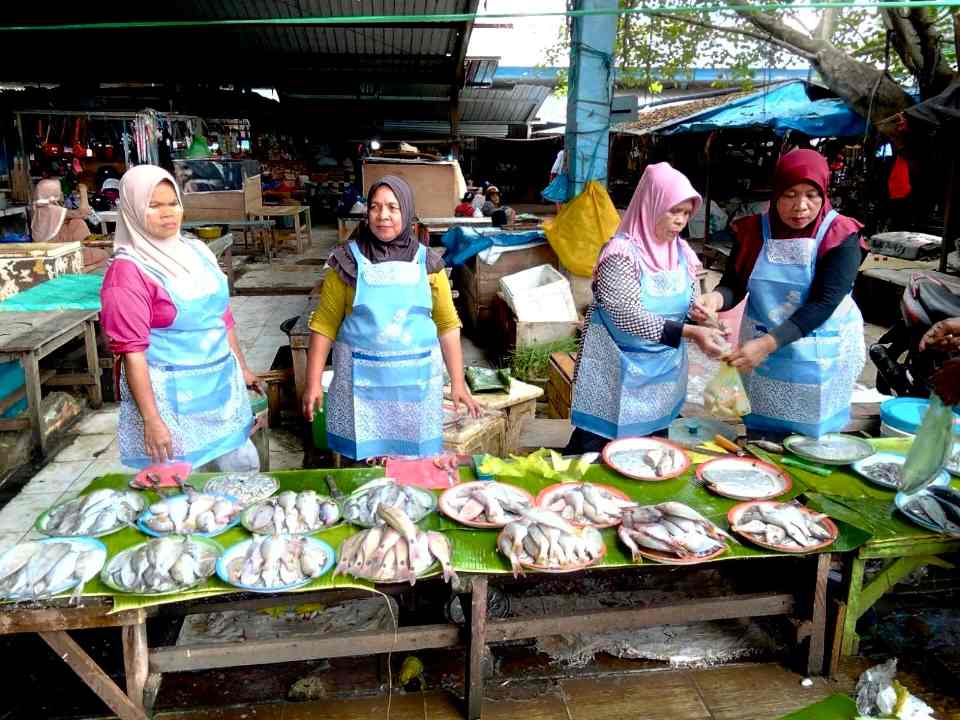 Pasar Wameo Baubau Berubah Total, Revitalisasi Infrastruktur Bawa Nuansa Baru