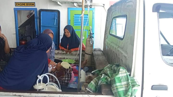 Pasien Dirujuk Gunakan Mobil Pick Up Meninggal di Kapal Feri, Begini Penjelasan Kadinkes Muna