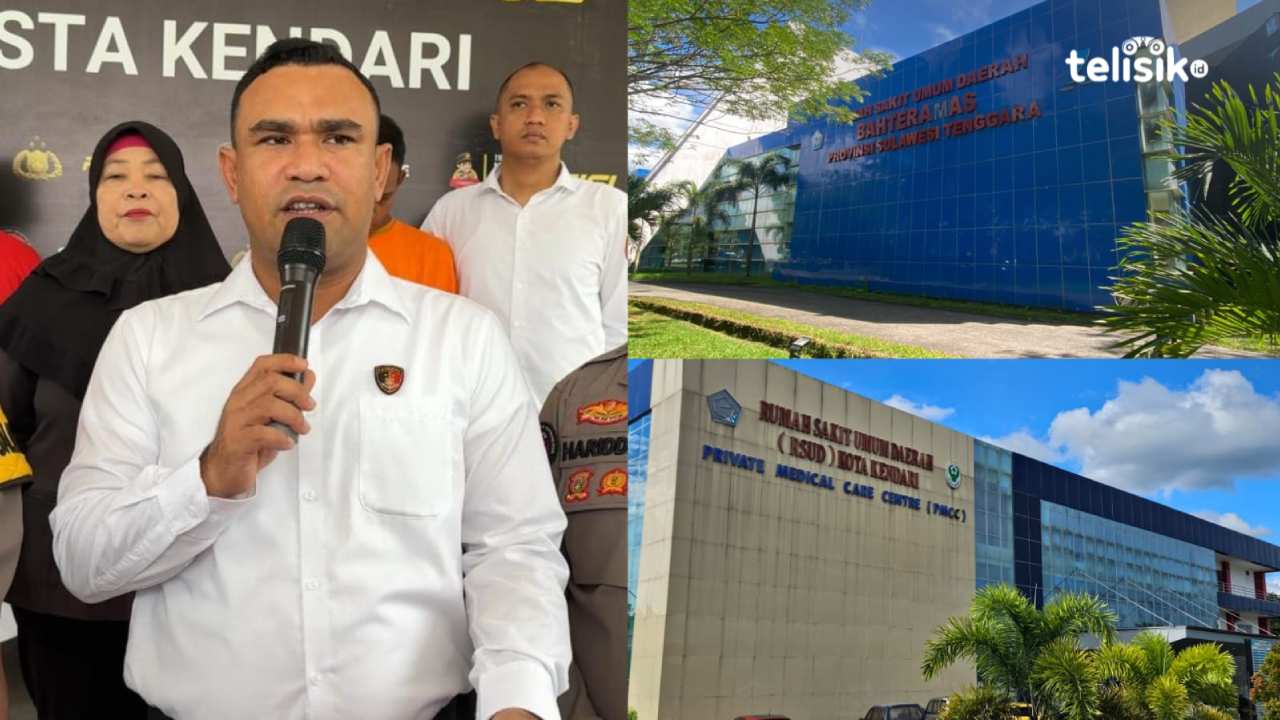 Pelaku Pencurian Obat Bius Fentanyl di Dua Rumah Sakit Kendari Teridentifikasi