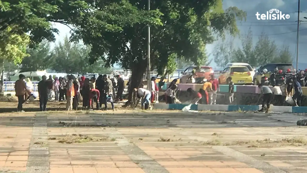 Pemda Bombana Gencar Bersih-bersih, Picu Kesadaran Masyarakat