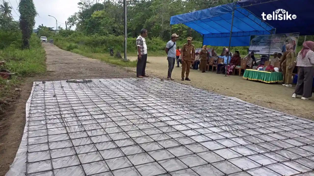 Pemeliharaan Jalan Poros Pulau Makasar Baubau Telan Dana Rp 200 Juta