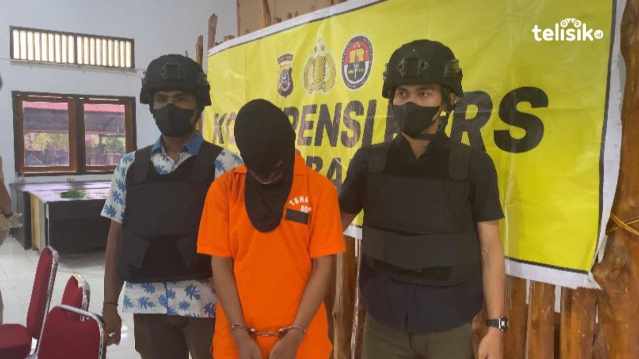 Pemuda Baubau Akui Diperintah Napi Lapas Muna Edarkan Sabu dan Diupah Rp 1 Juta