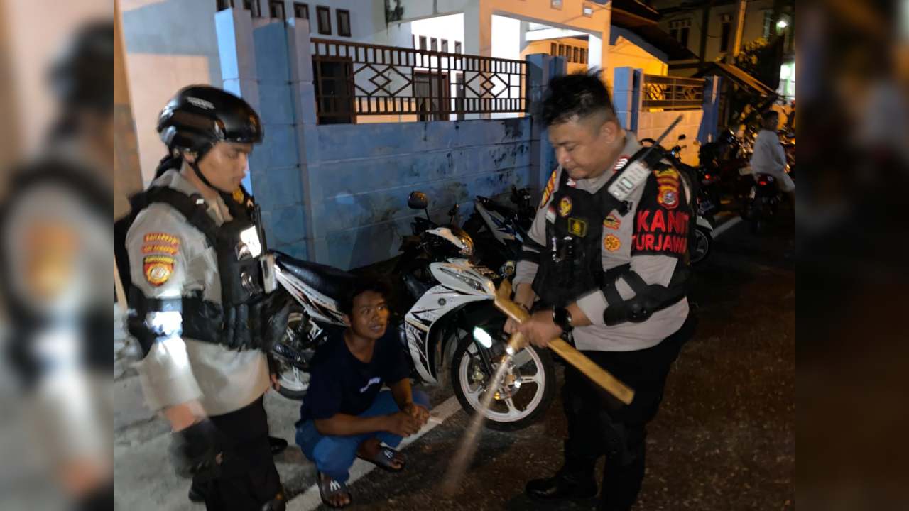 Pemuda Wakatobi Kedapatan Bawa Pedang di Tempat Keramaian