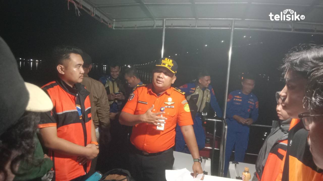 Pencarian Pria yang Lompat di Jembatan Teluk Kendari Nihil