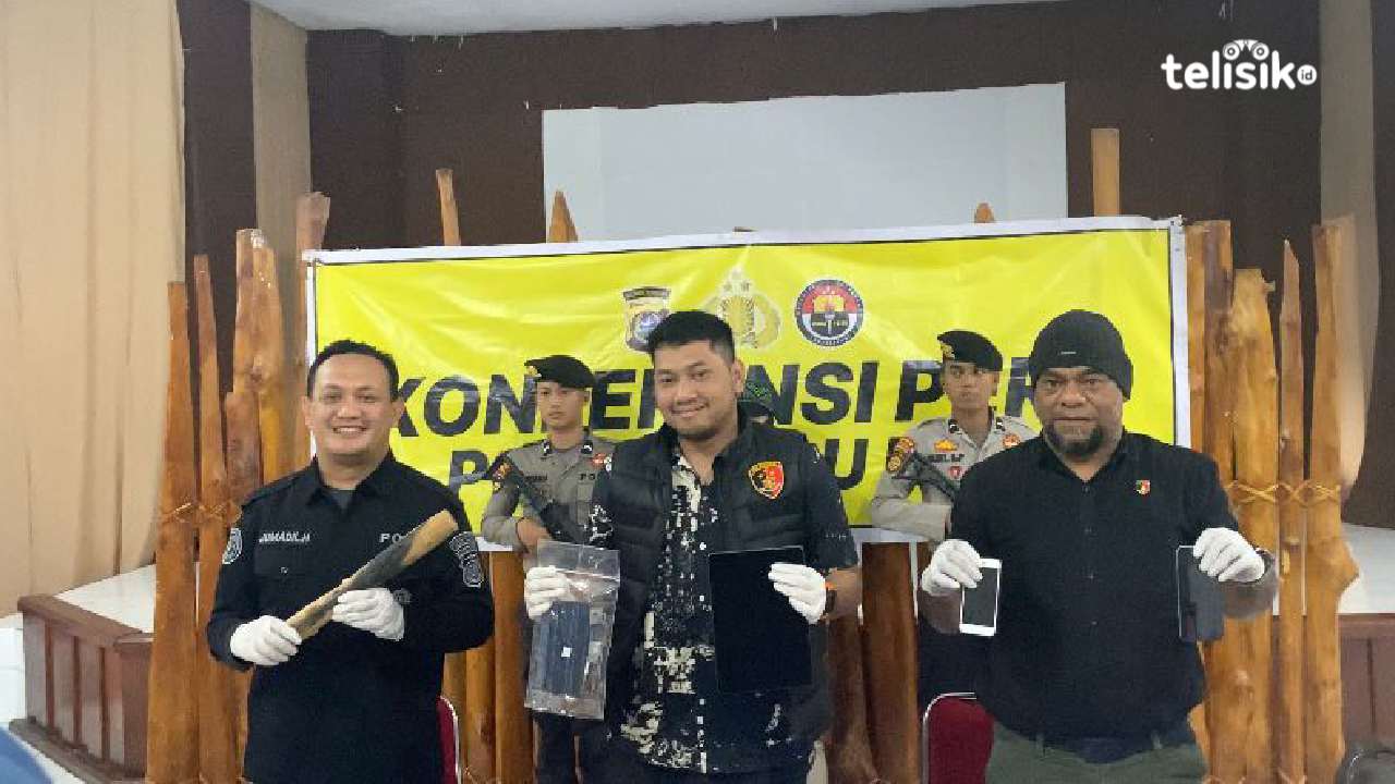 Pencuri Spesialis Rumah Kosong di Baubau Ditangkap, Beraksi Saat Siang Hari