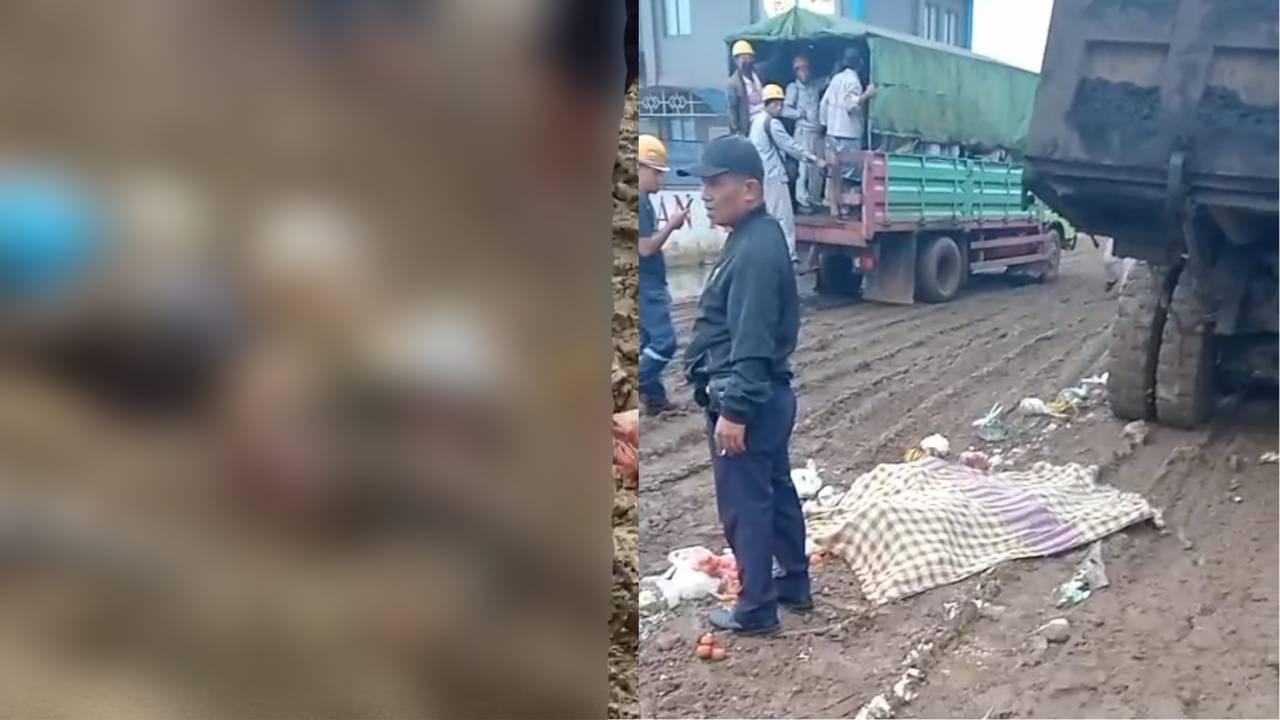 Penjual Sayur Tewas Digilas Dump Truk Perusahaan PT VDNI Konawe dengan Kondisi Tubuh Nyaris Putus