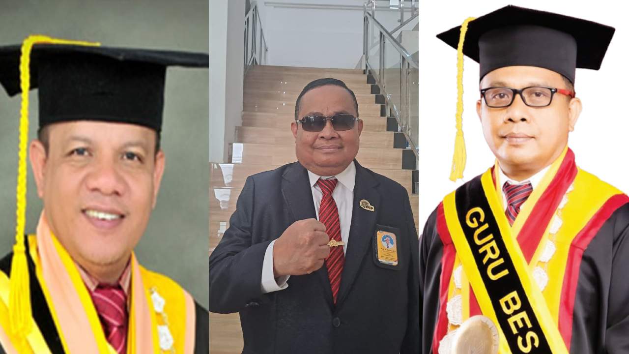 Perbandingan Kekayaan Tiga Calon Rektor UHO Kendari Tanpa Hutang