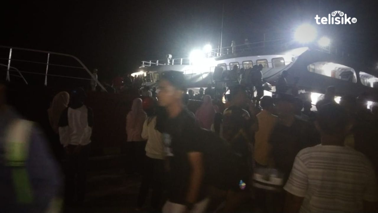 Peserta Tes PPPK 2025 Gelombang 2 Penuhi Pelabuhan Marina Wakatobi