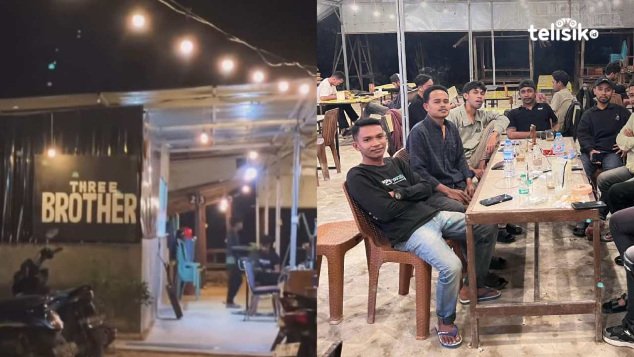 Pindah Lokasi 200 Meter, Warkop Three Brother Tetap jadi Andalan Nongkrong Mahasiswa Kendari
