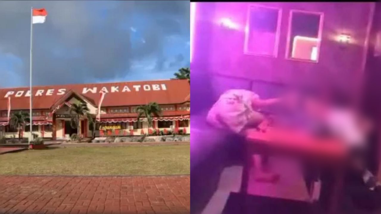 Polisi Kantongi Identitas Pemeran Video Syur 58 Detik di Room Karaoke Wakatobi