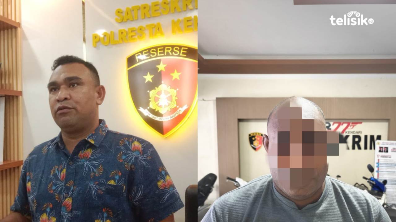 Pria di Kendari Cabuli Cucu 16 Tahun Sejak SD