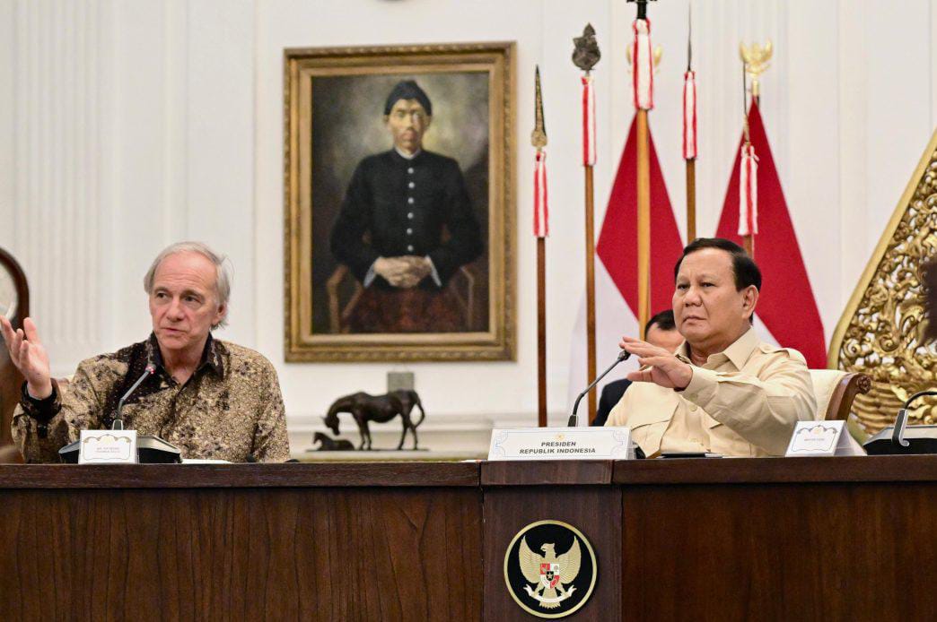 Profil Ray Dalio: Konglomerat Global Dipuji-puji Prabowo Disebut Batal jadi Penasihat Danantara