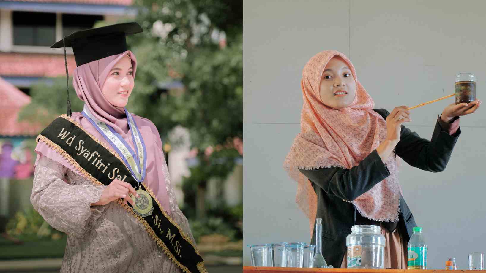 Profil Wa Ode Syafitri Salsabila: Dosen Milenial di Sultra Sulap Minyak Jelantah jadi Lilin Aromaterapi Penghilang Stres
