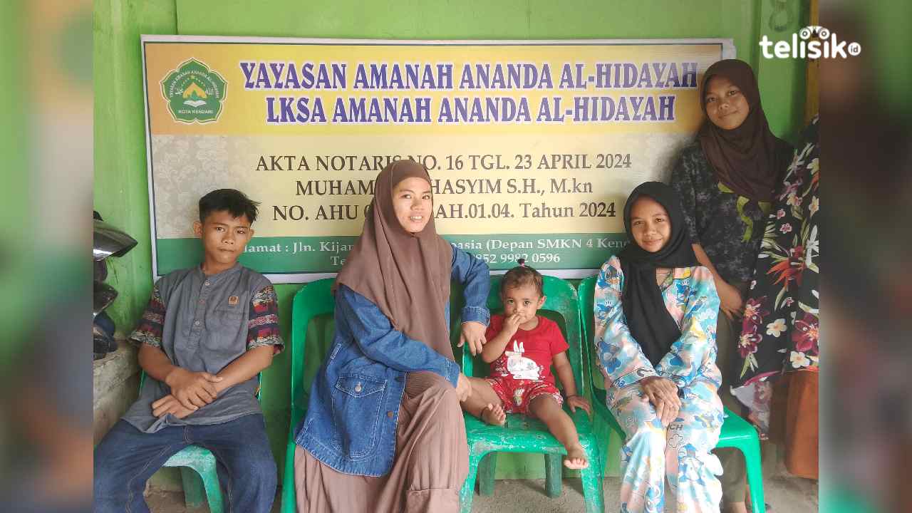 Puluhan Anak Panti Asuhan di Kendari Terhambat Akses Pendidikan Formal