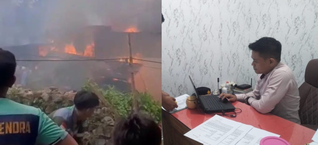 Ramai Dikabarkan Meninggal, Balita Korban Kebakaran di Punggolaka Kendari Masih Dirawat