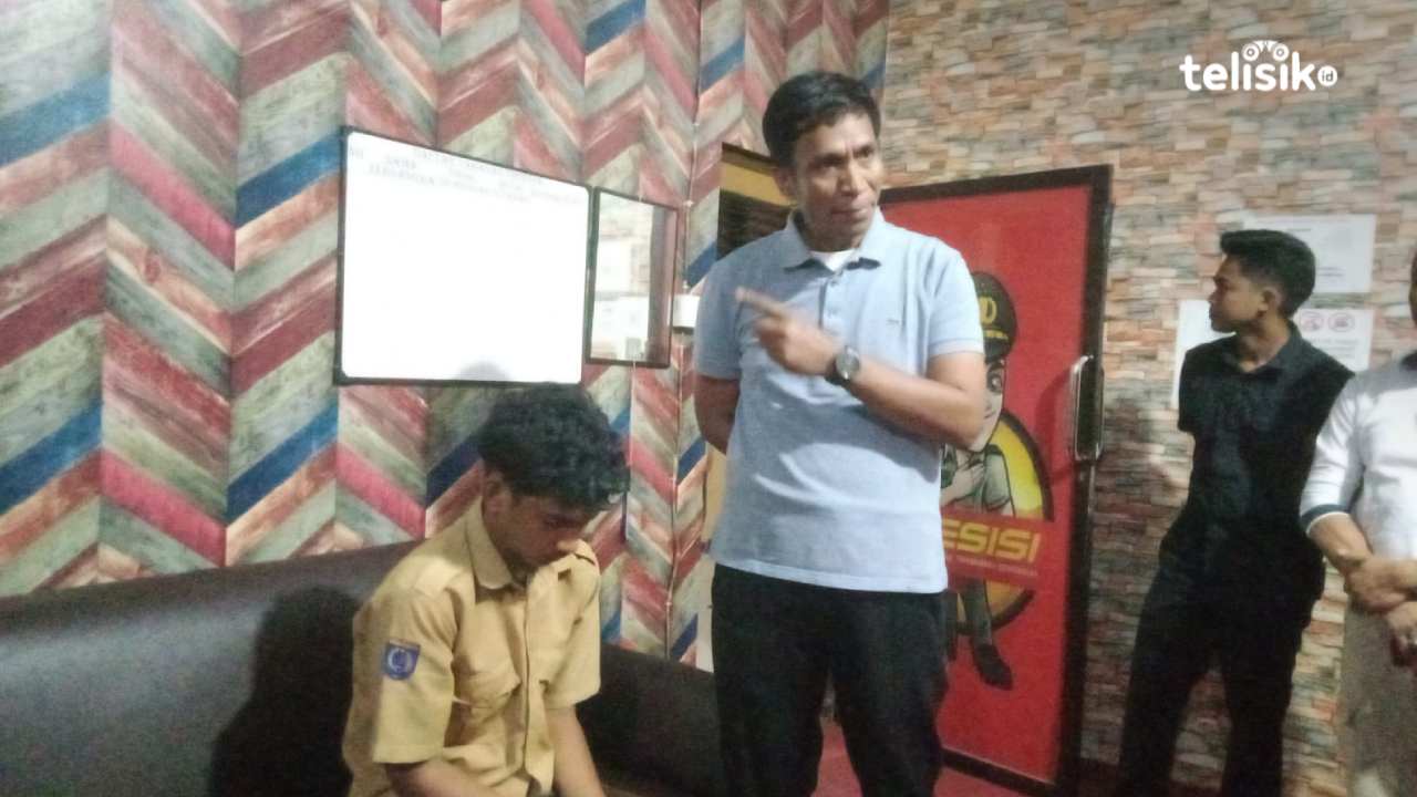 Remaja Preman Pemicu Tawuran Pelajar di Tugu MTQ Kendari Dibebaskan