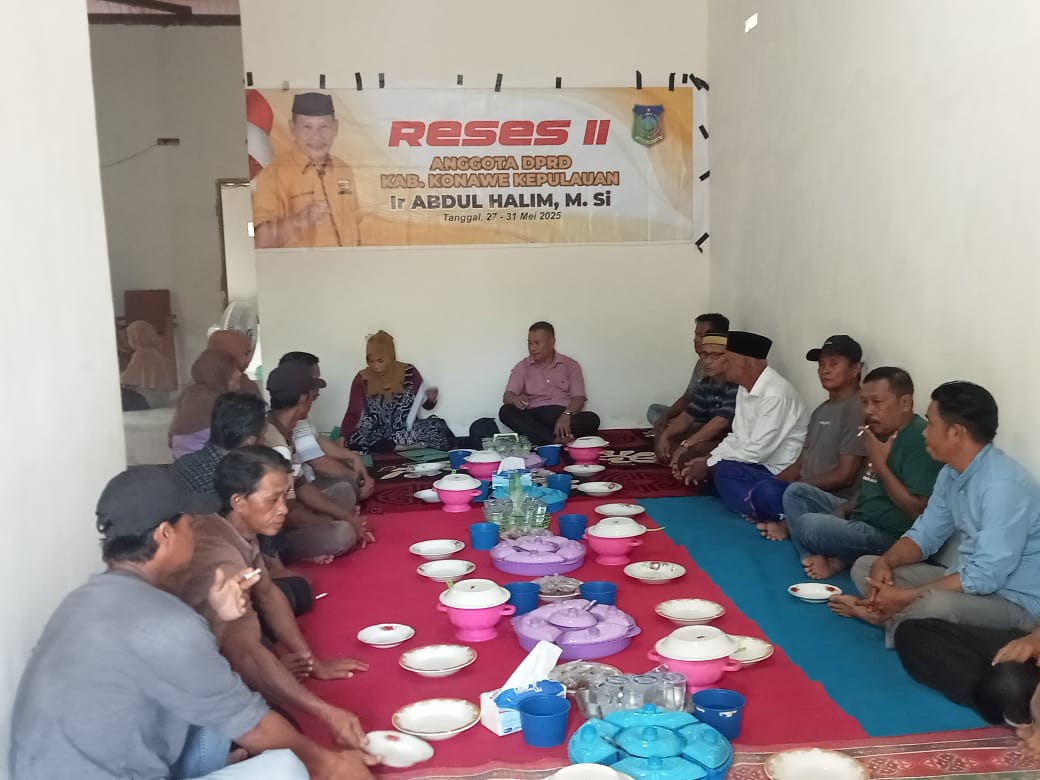 Reses Tanpa Kades, Wakil Ketua DPRD Konkep Kesal dengan Sikap Plt