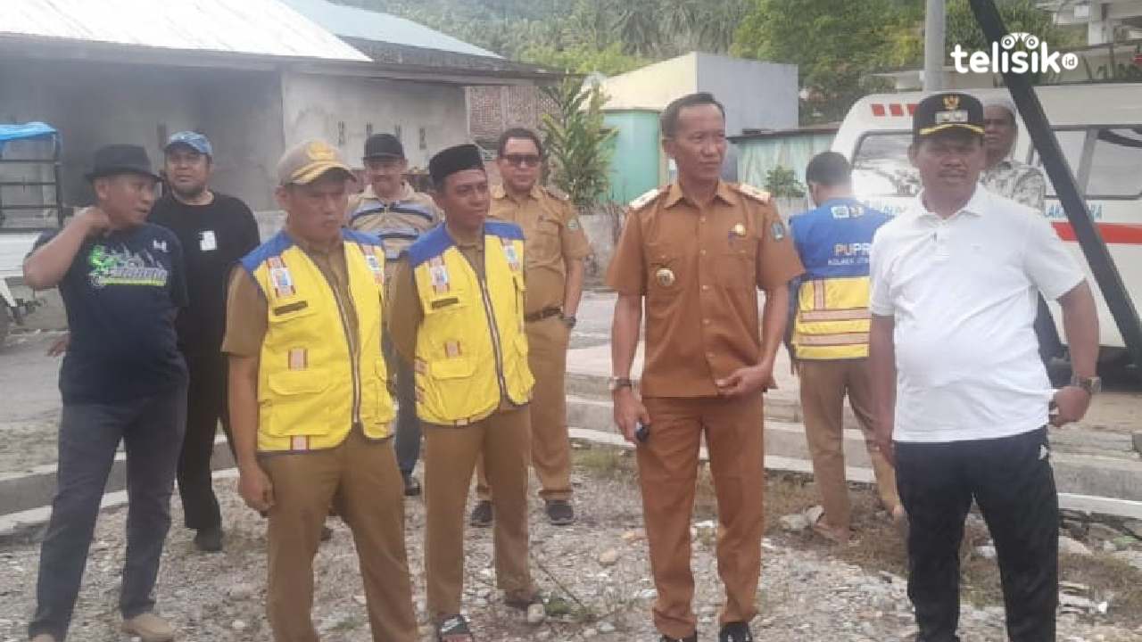 Rumah Sakit Djafar Harun Kolaka Utara Langganan Banjir, Pemkab Bikin Saluran Air Darurat