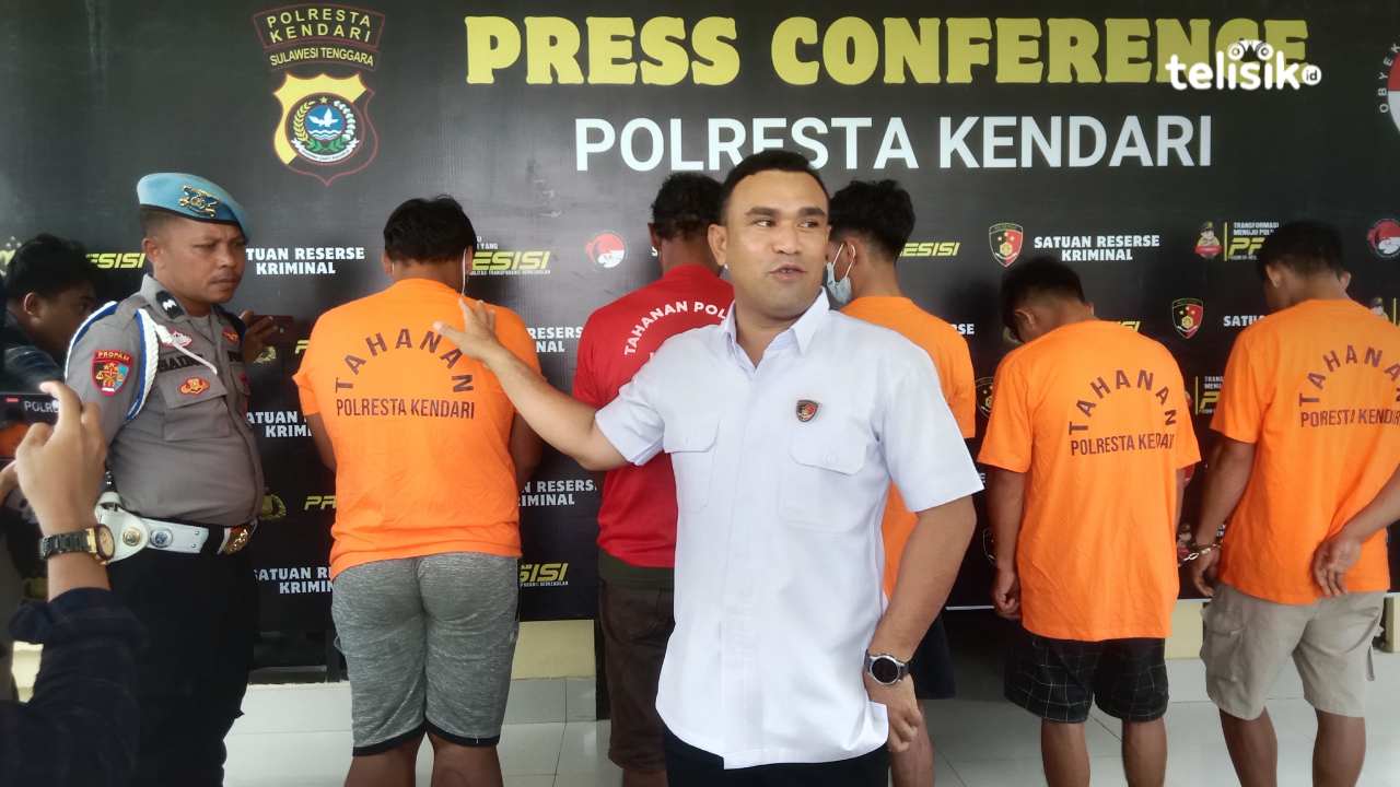 Satu dari Dua Pemuda Mencuri Besi Tembaga Trafo PLN Kendari Diringkus