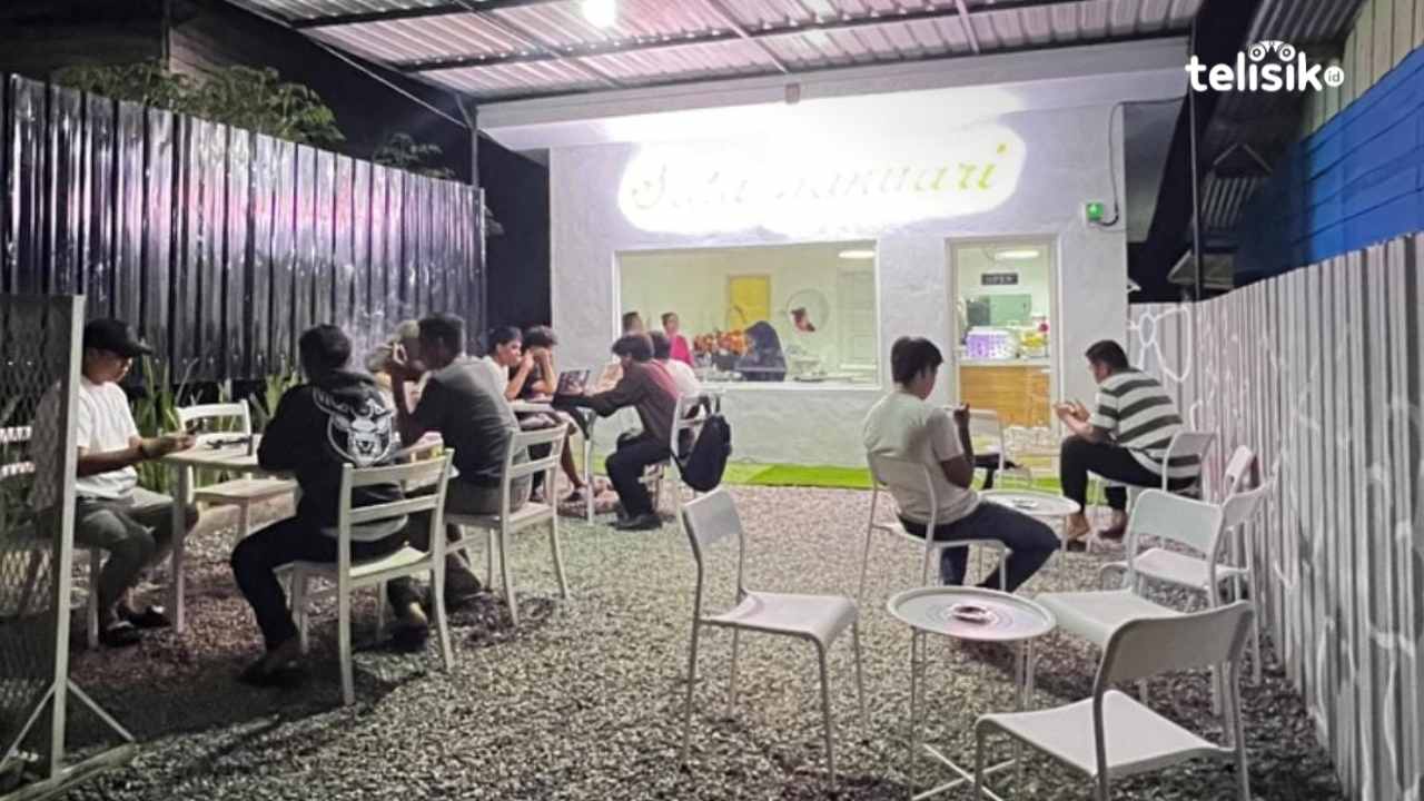 Satu Januari, Warkop Baru Sederhana dan Nyaman Dekat Kampus UHO Kendari