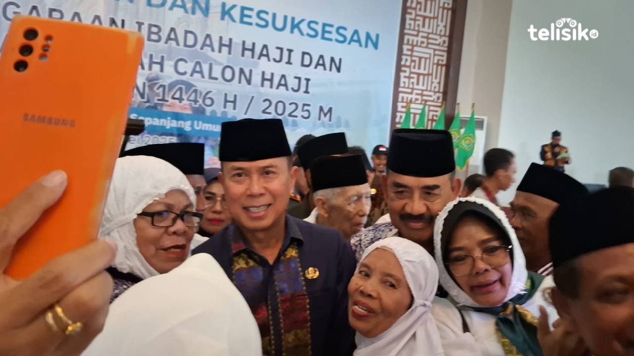 Sebanyak 2018 Calon Jemaah Haji Asal Sultra Diberangkatkan ke Tanah Suci