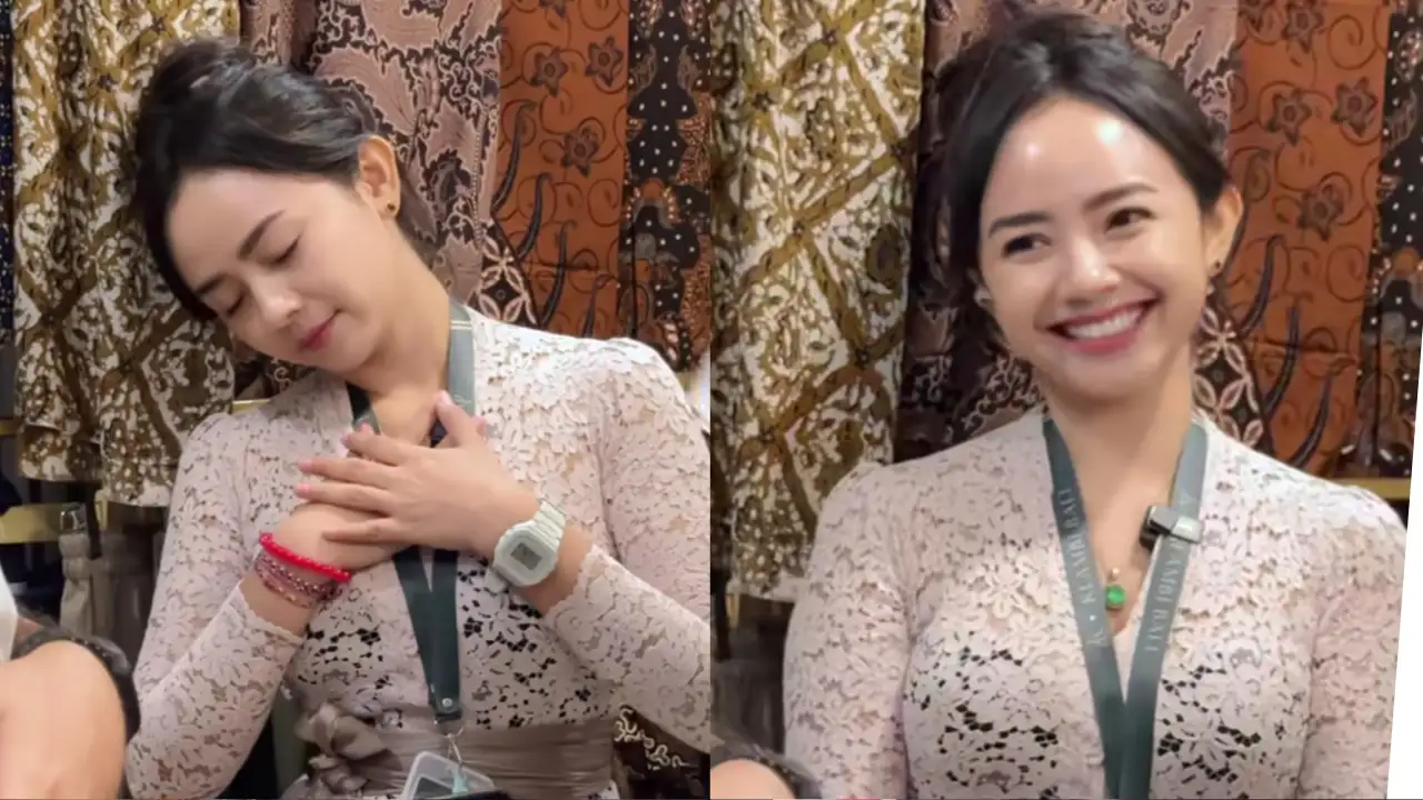 Selebgram Ayu Puspa Viral dengan Tren Kim Seon Ho Smile, Ini Biodata Lengkap dan Fakta Menariknya