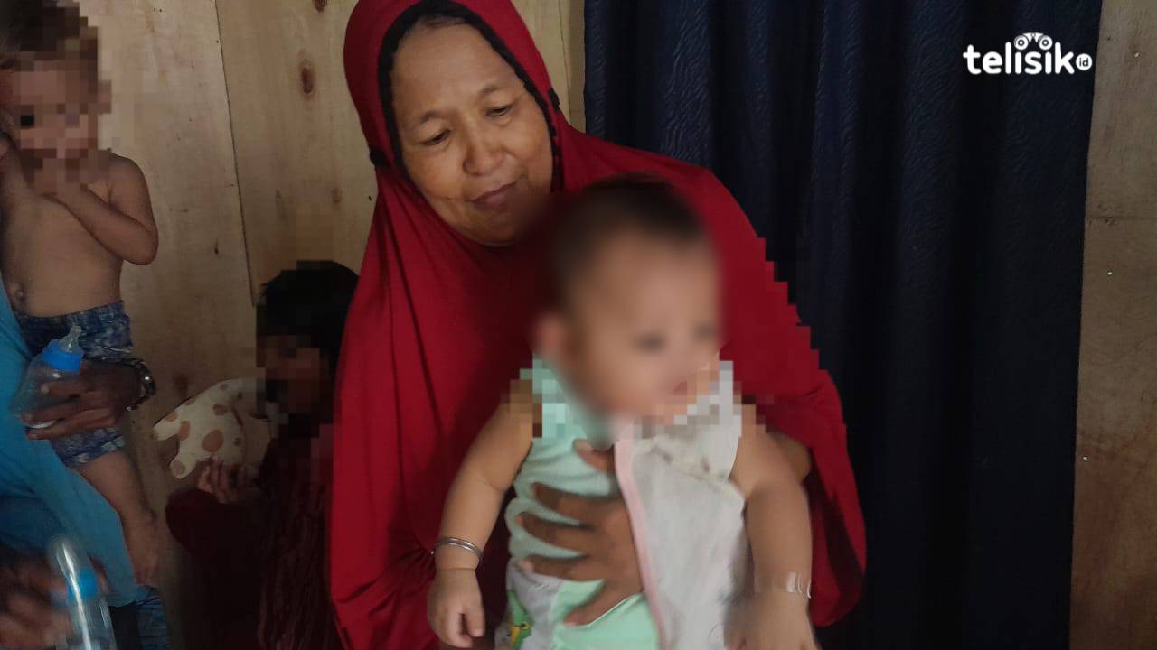 Sempat Viral, Begini Kondisi Terkini Bayi Korban Penganiayaan Ibu Asuh di Kendari