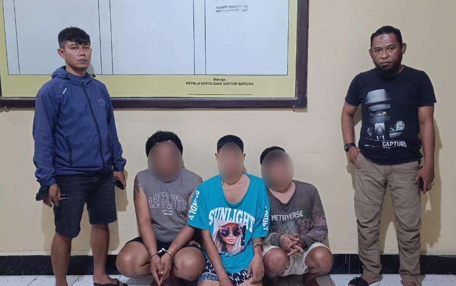 Siasat Licik Tiga Pria di Kendari Kelabui Korban dengan MiChat, Ajak ke Hotel Diperas dan Diancam Badik