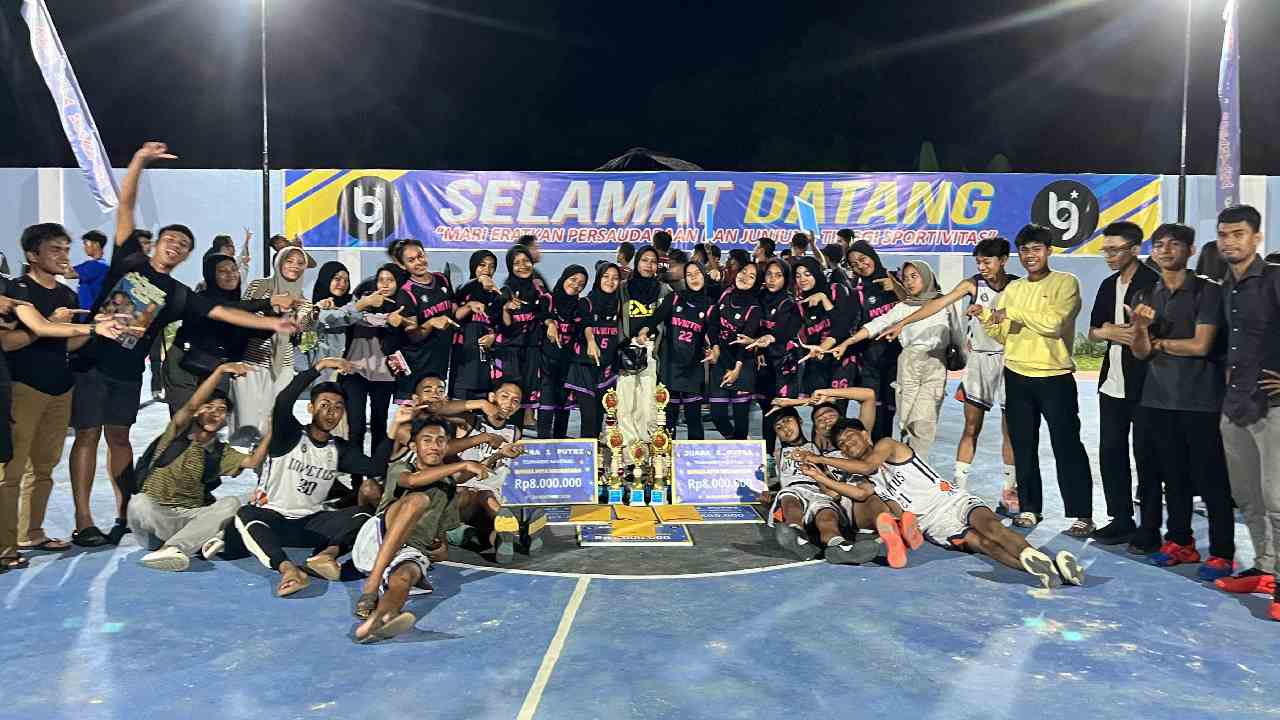 SMA Negeri 2 Kendari Raih Prestasi Gemilang di Ajang Basket se-Sultra