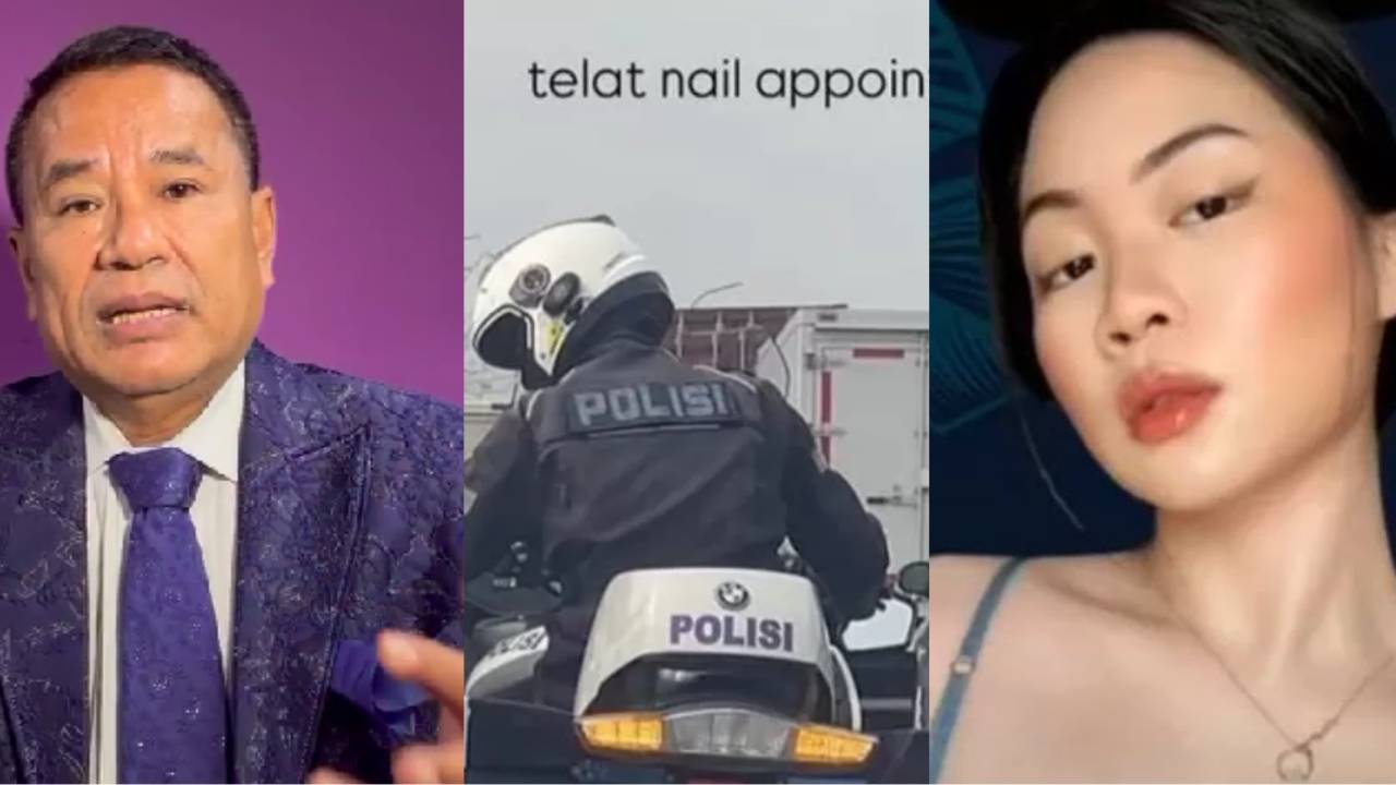 Sosok Celeste Anastasya, Disebut Aspri Hotman Paris Viral Sewa Patwal Demi Nail Art