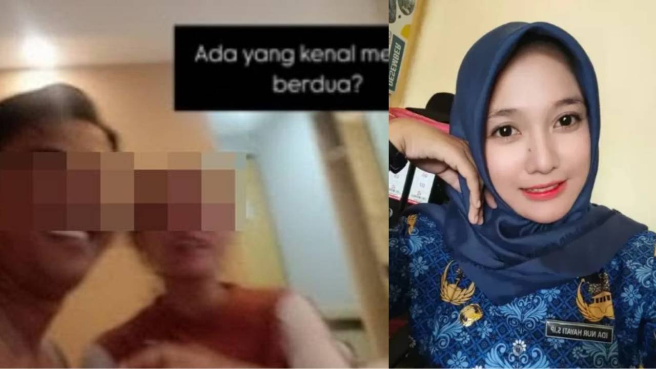 Sosok Ida Nurhayati, Sekdes Berpendidikan Viral Berduaan dengan Kades Telanjang Dada di Hotel