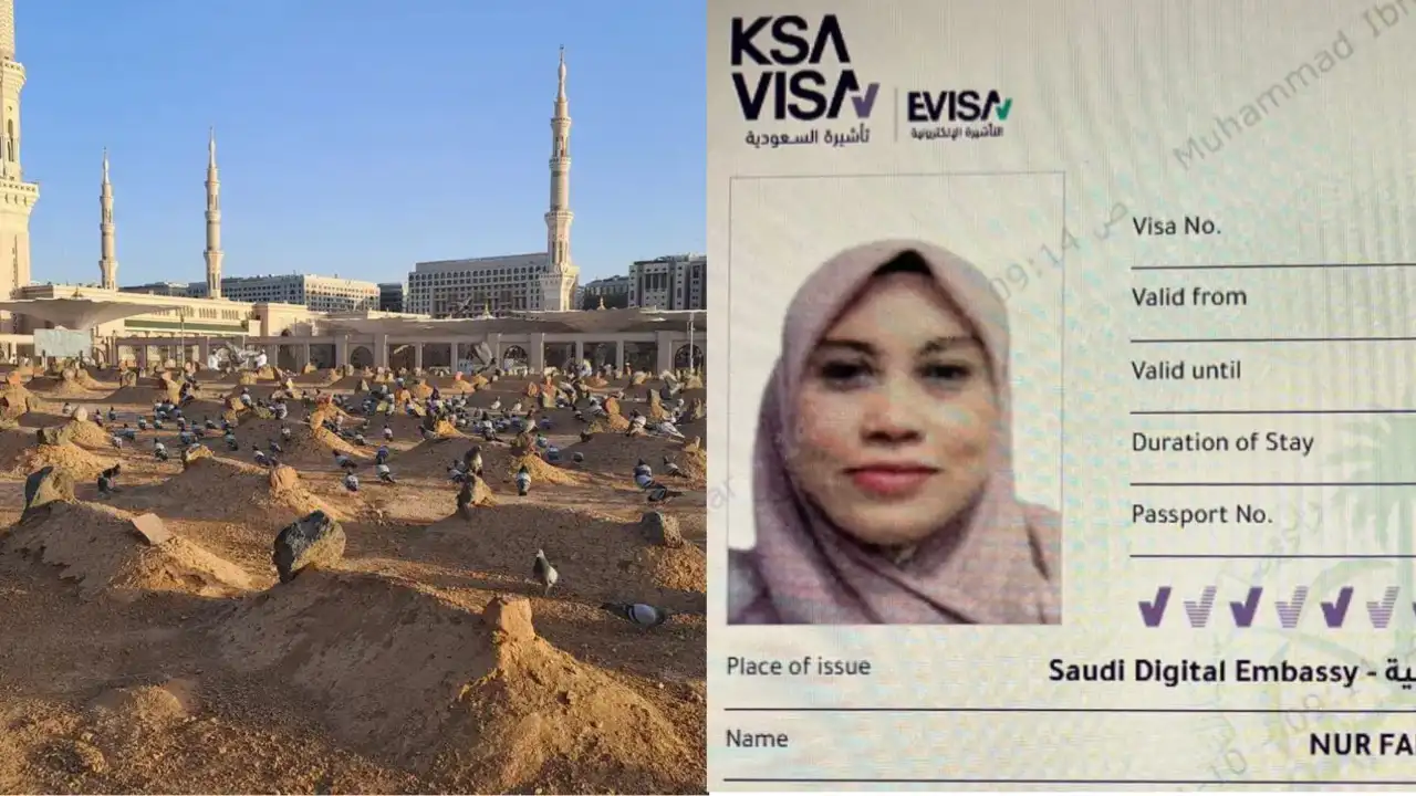 Sosok Jemaah Haji Wanita Wafat dalam Penerbangan, Dimakamkan di Madinah dan Dapat Asuransi