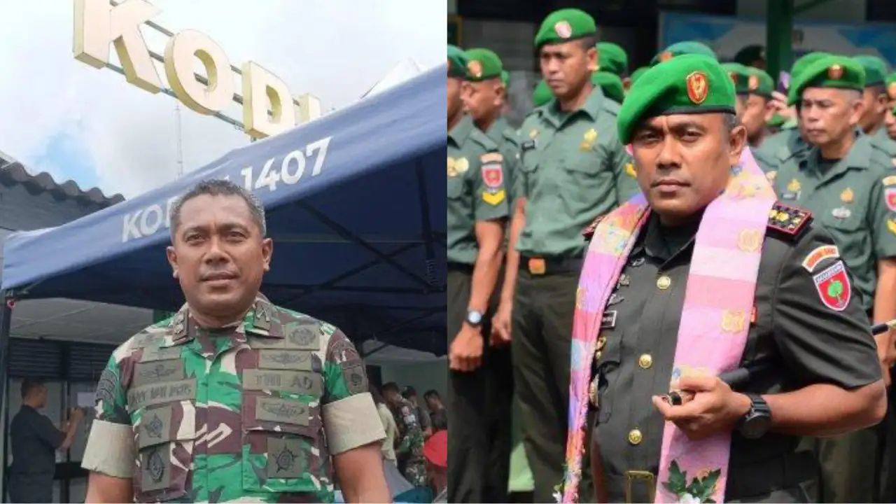 Sosok Letkol Inf Laode, Berdarah Buton jadi Dandim Bone Pernah Komandoi Brigif Para Raider 3 Kostrad