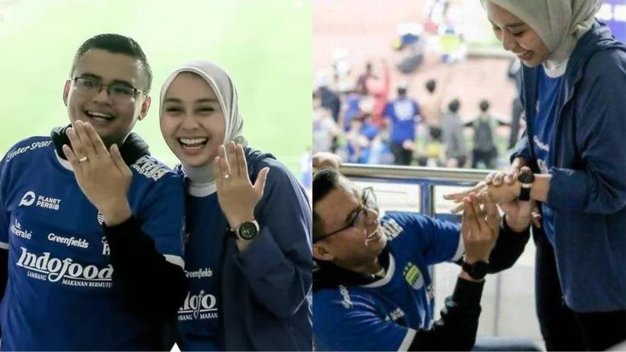 Sosok Maula Akbar Putra Sulung Dedi Mulyadi, Viral Lamar Wabup Cantik Putri Karlina di Stadion GBLA