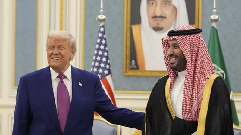 Terbesar Sepanjang Sejarah, Saudi Nego Amerika Rp 2,35 Kuadriliun Akses Persenjataan